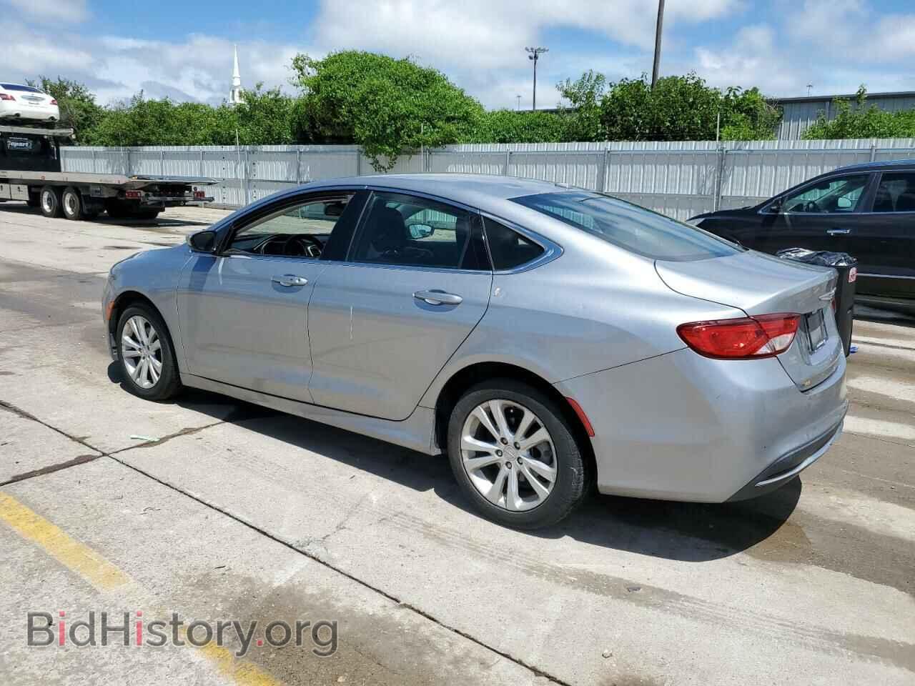 2015 CHRYSLER 200 - VIN: 1C3CCCAB1FN680643 - Фото 2