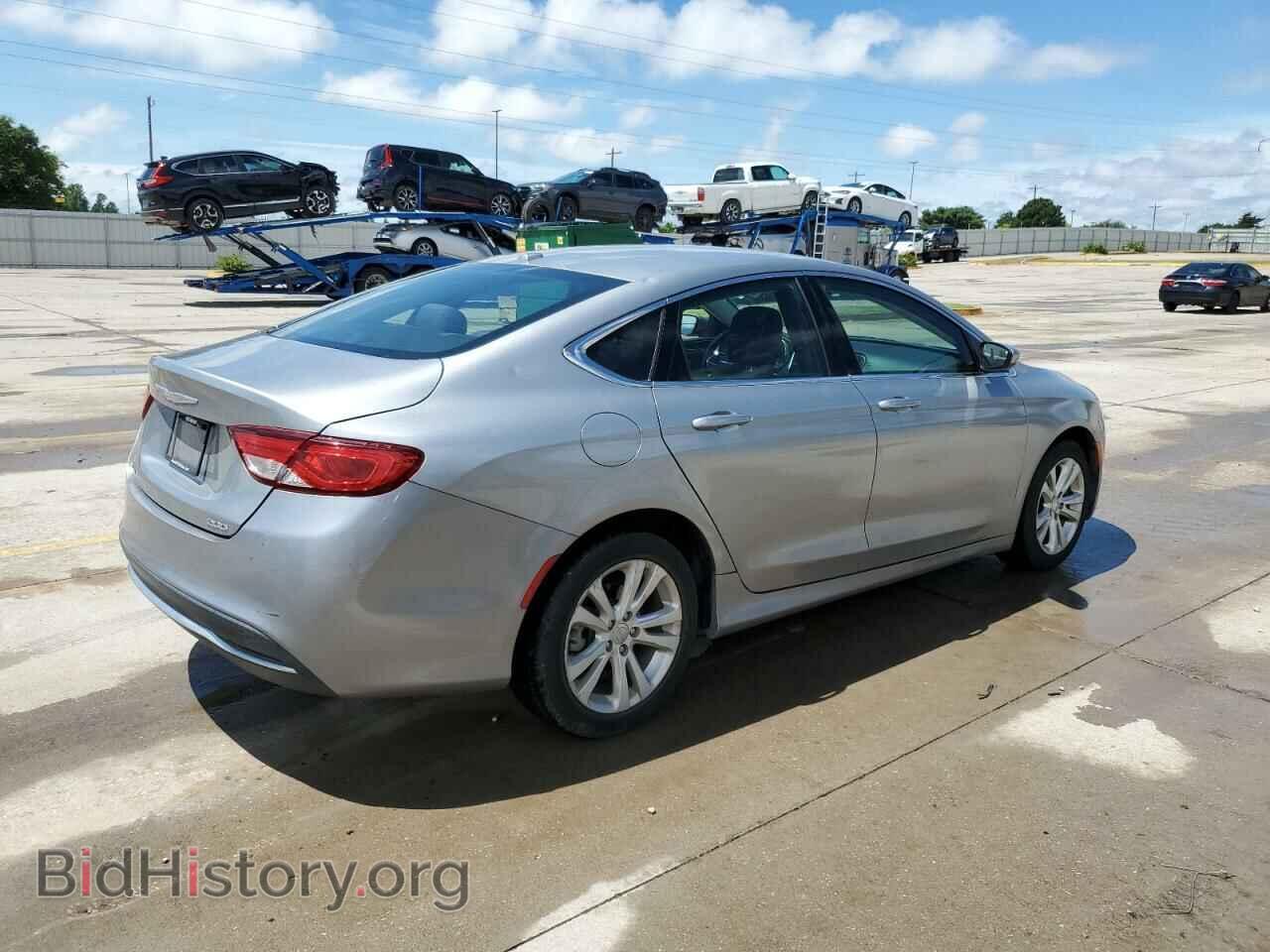 2015 CHRYSLER 200 - VIN: 1C3CCCAB1FN680643 - Фото 3