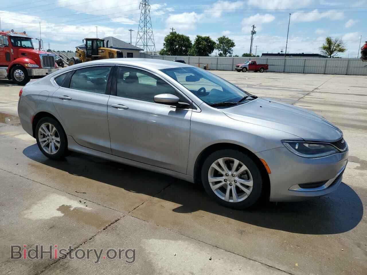 2015 CHRYSLER 200 - VIN: 1C3CCCAB1FN680643 - Фото 4