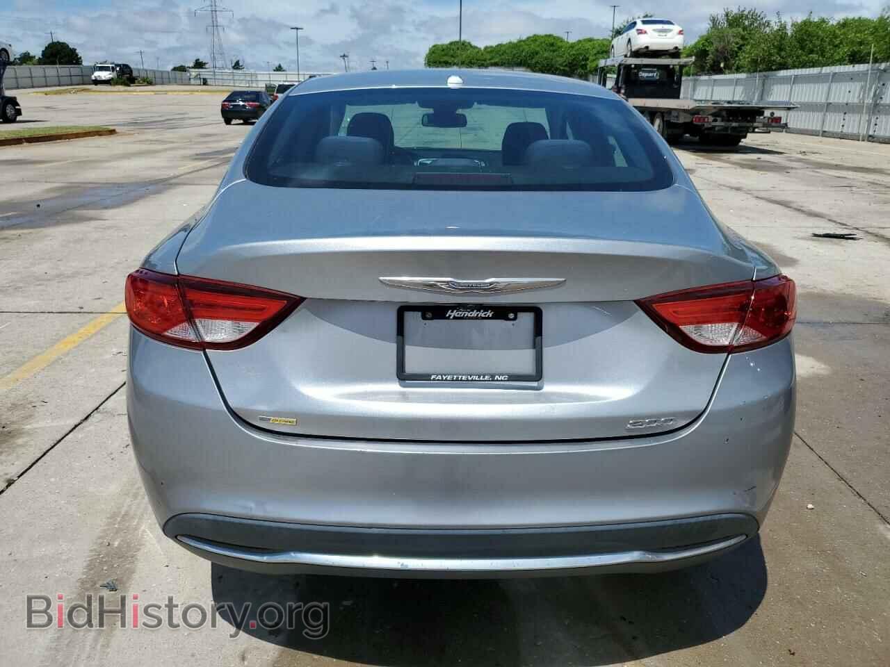2015 CHRYSLER 200 - VIN: 1C3CCCAB1FN680643 - Фото 6
