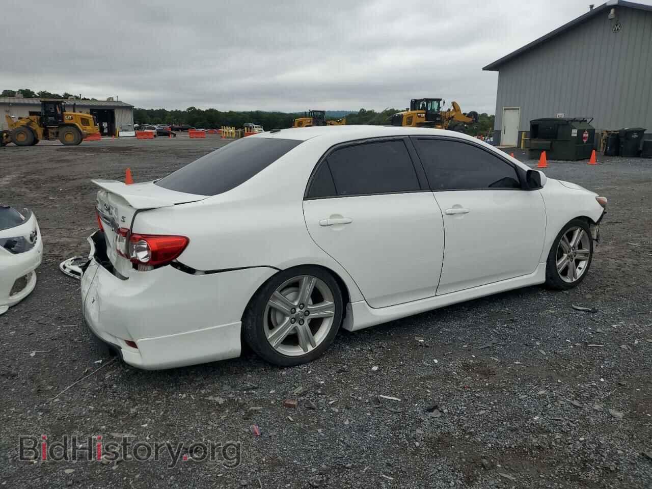 2013 TOYOTA COROLLA - VIN: 2T1BU4EE5DC111177 - Фото 3