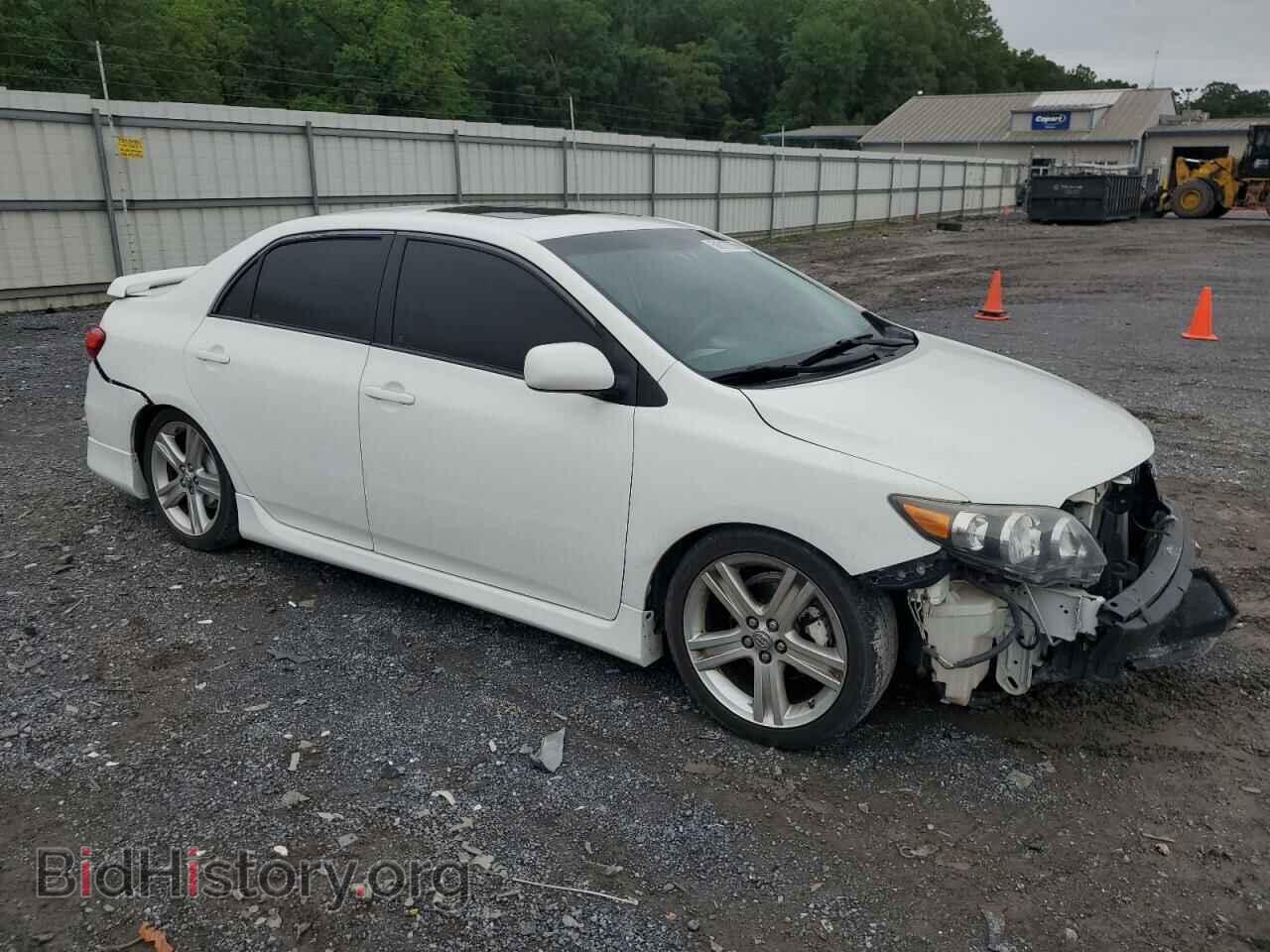 2013 TOYOTA COROLLA - VIN: 2T1BU4EE5DC111177 - Фото 4