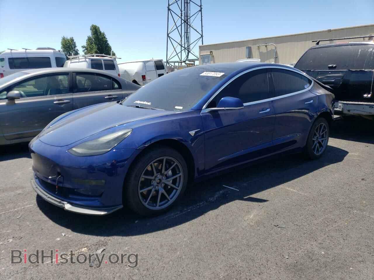 Фотография 5YJ3E1EB6JF130799 - TESLA MODEL 3 2018