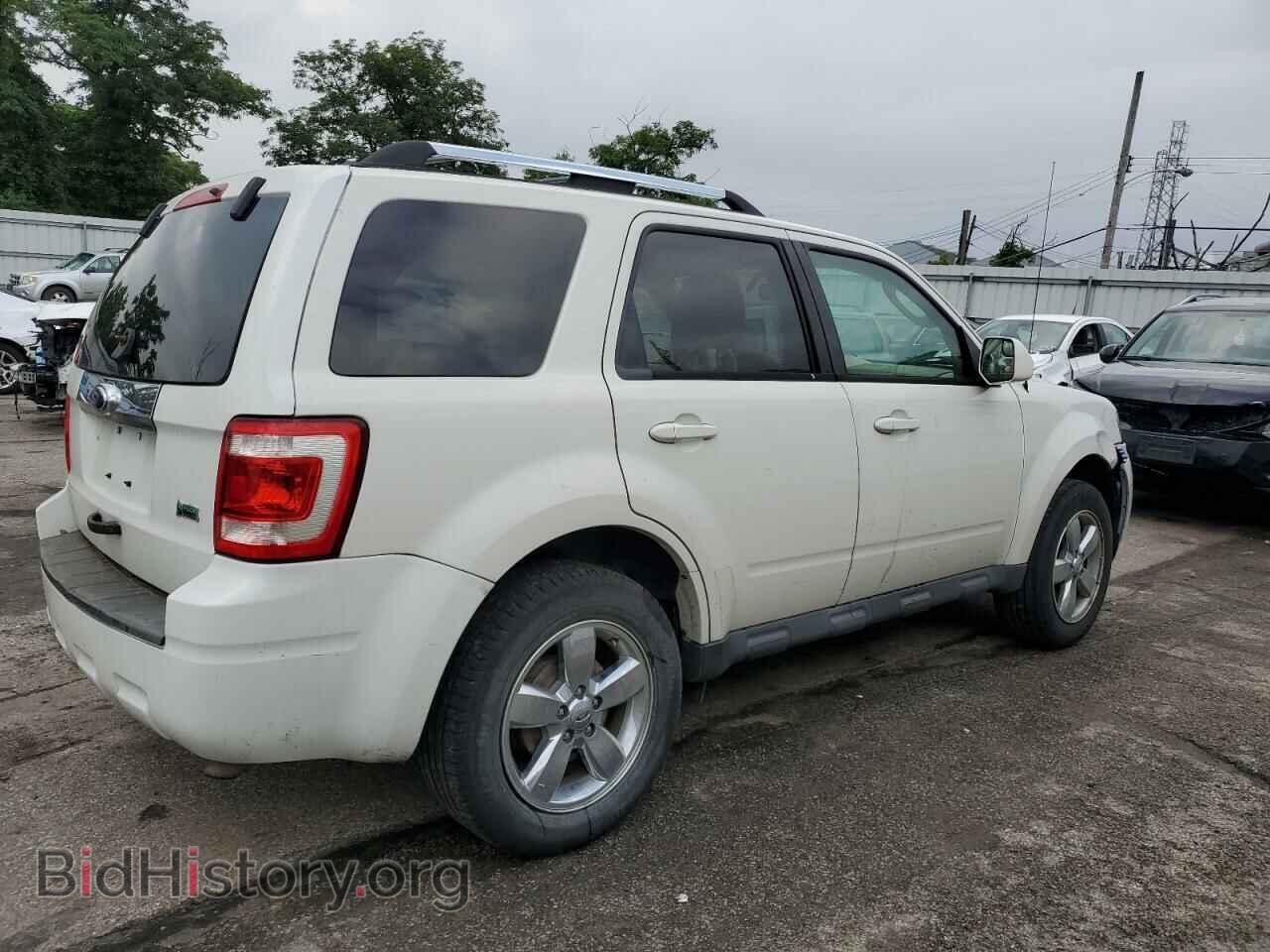 2011 FORD ESCAPE - VIN: 1FMCU9EG0BKC61515 - Фото 3