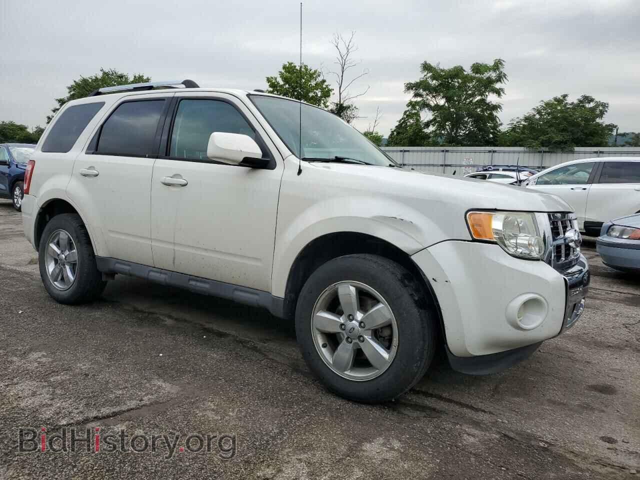 2011 FORD ESCAPE - VIN: 1FMCU9EG0BKC61515 - Фото 4