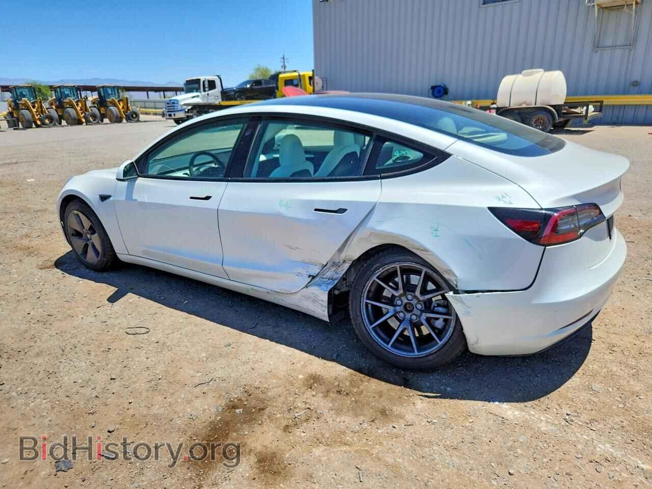 2023 TESLA MODEL 3 - VIN: 5YJ3E1EA6PF552040 - Фото 2