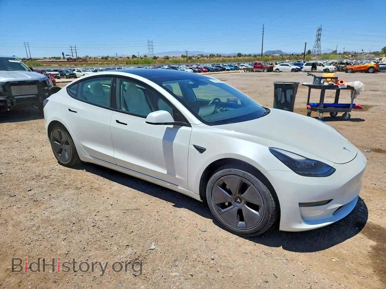 2023 TESLA MODEL 3 - VIN: 5YJ3E1EA6PF552040 - Фото 4