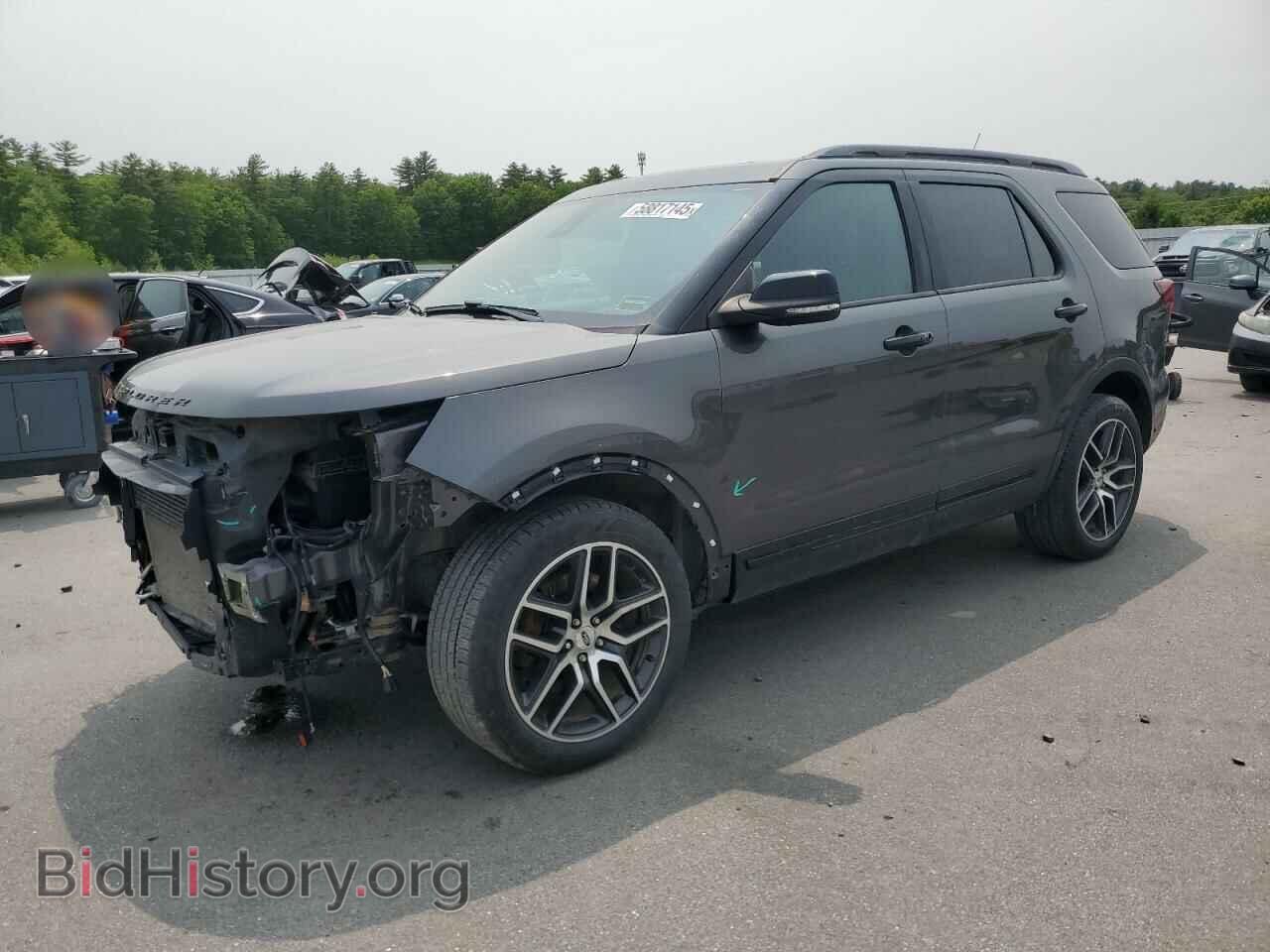 Photo 1FM5K8GT7JGB73212 - FORD EXPLORER 2018