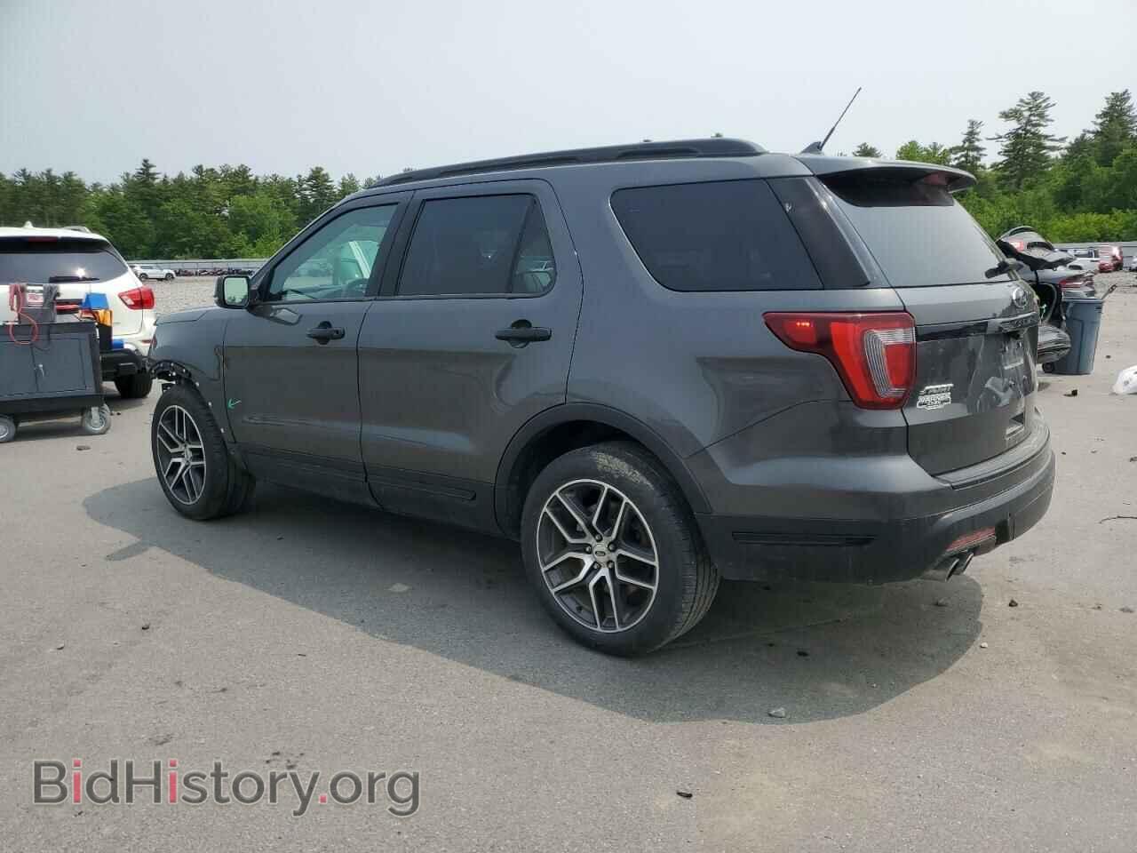 2018 FORD EXPLORER - VIN: 1FM5K8GT7JGB73212 - Photo 2