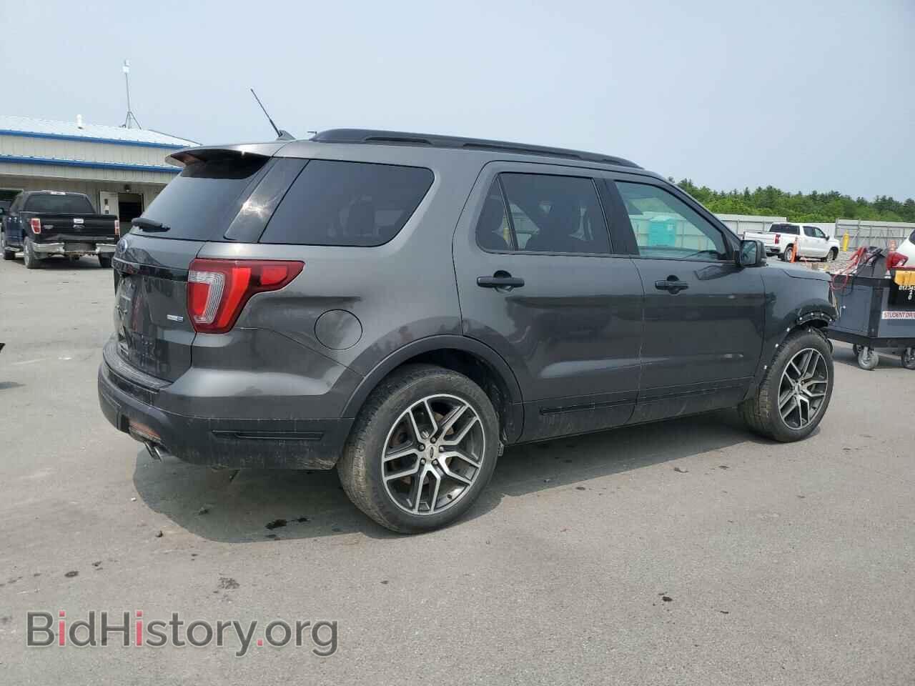 2018 FORD EXPLORER - VIN: 1FM5K8GT7JGB73212 - Photo 3