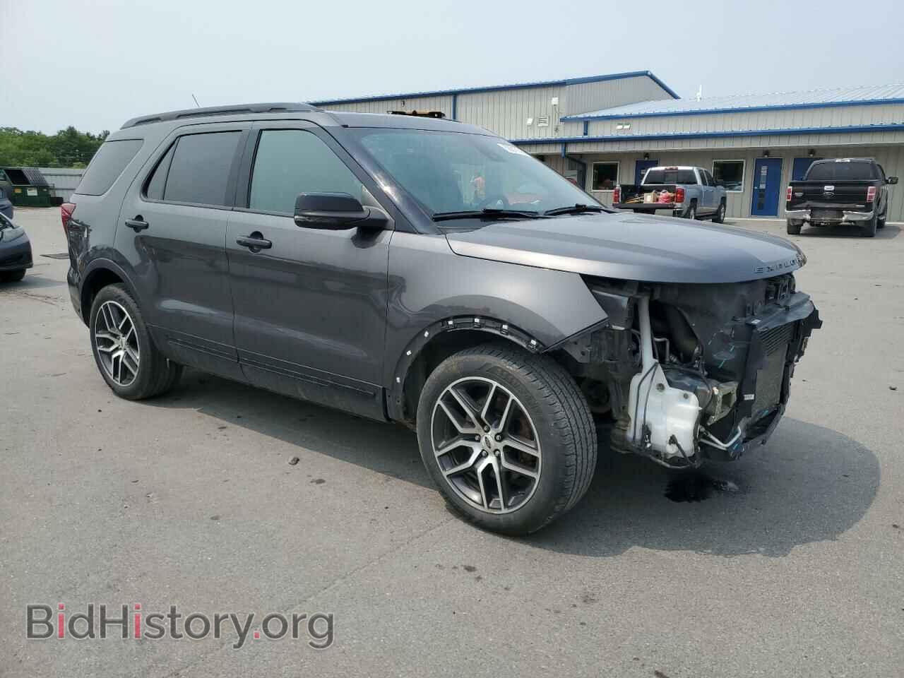 2018 FORD EXPLORER - VIN: 1FM5K8GT7JGB73212 - Photo 4