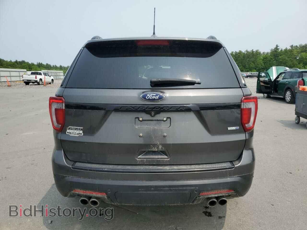 2018 FORD EXPLORER - VIN: 1FM5K8GT7JGB73212 - Photo 6