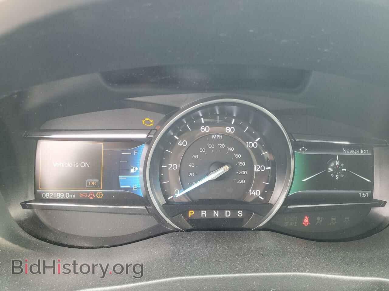 2018 FORD EXPLORER - VIN: 1FM5K8GT7JGB73212 - Photo 9