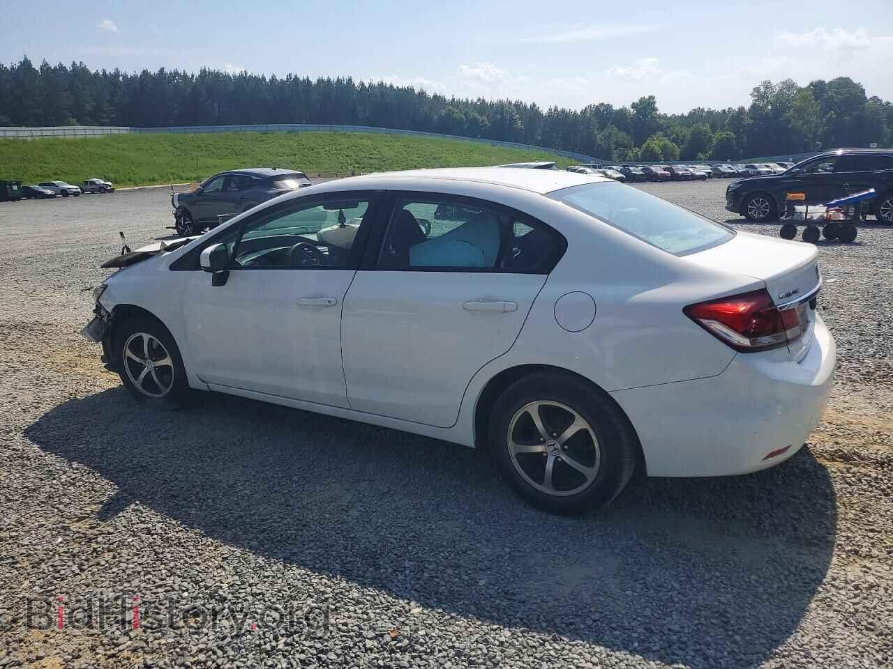 2015 HONDA CIVIC - VIN: 2HGFB2F74FH539070 - Фото 2