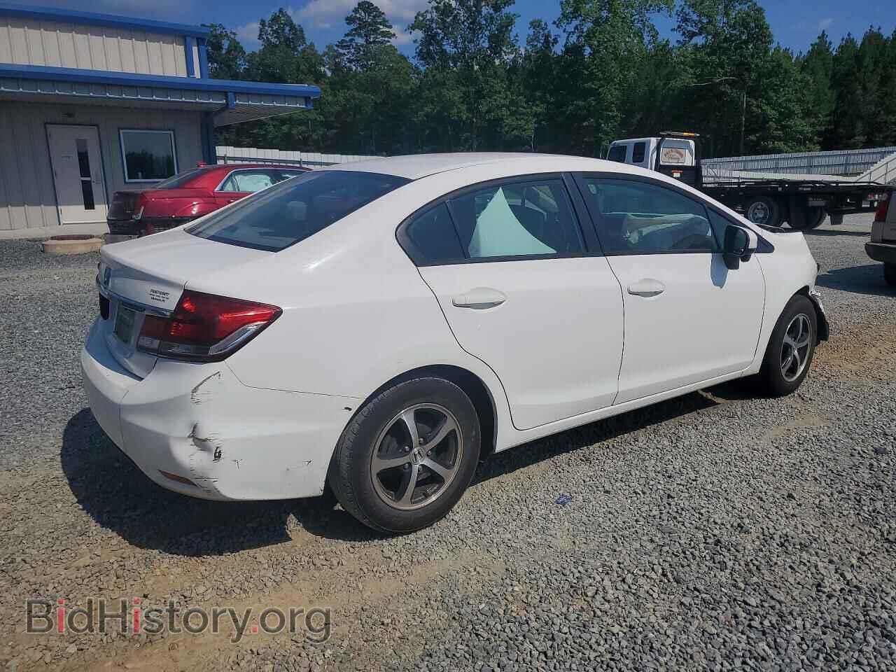 2015 HONDA CIVIC - VIN: 2HGFB2F74FH539070 - Фото 3