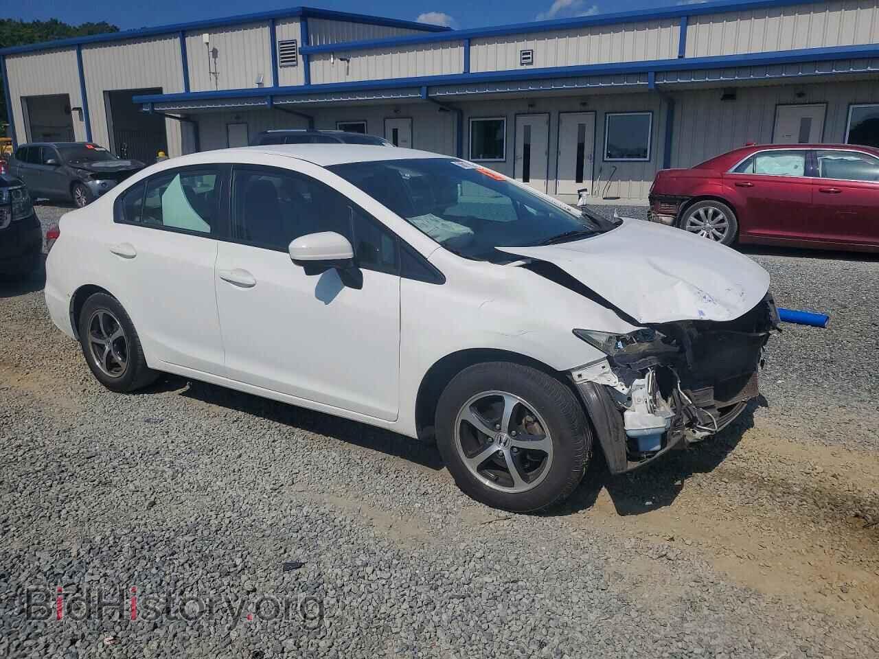 2015 HONDA CIVIC - VIN: 2HGFB2F74FH539070 - Фото 4