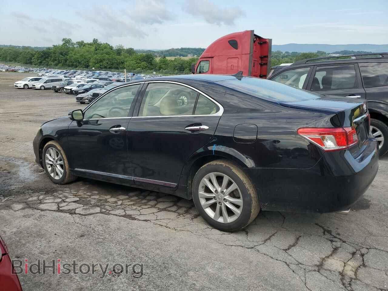 2012 LEXUS ES350 - VIN: JTHBK1EG6C2473455 - Фото 2