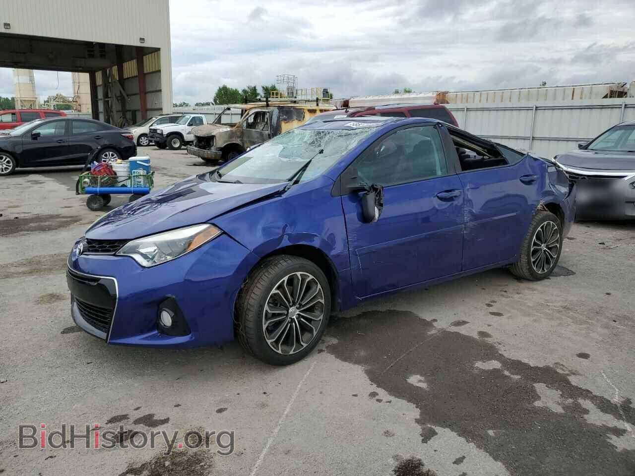 Photo 5YFBURHE8EP174252 - TOYOTA COROLLA 2014