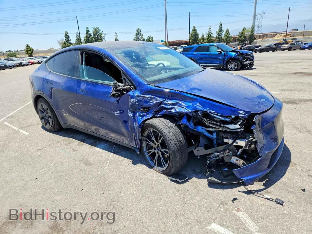 2024 TESLA MODEL Y - VIN: 7SAYGDEE1RF131241 - Photo 4