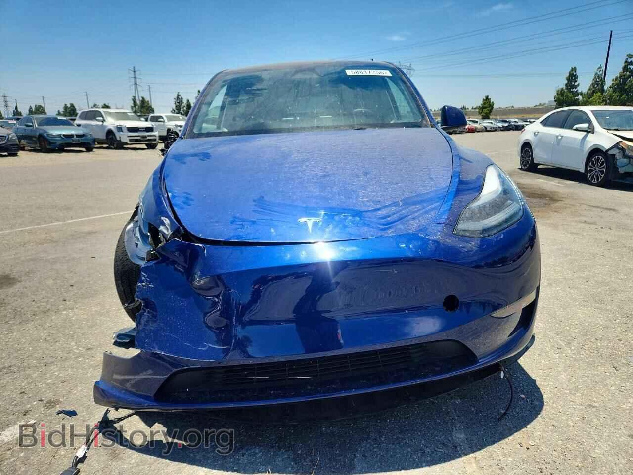 2024 TESLA MODEL Y - VIN: 7SAYGDEE1RF131241 - Photo 5