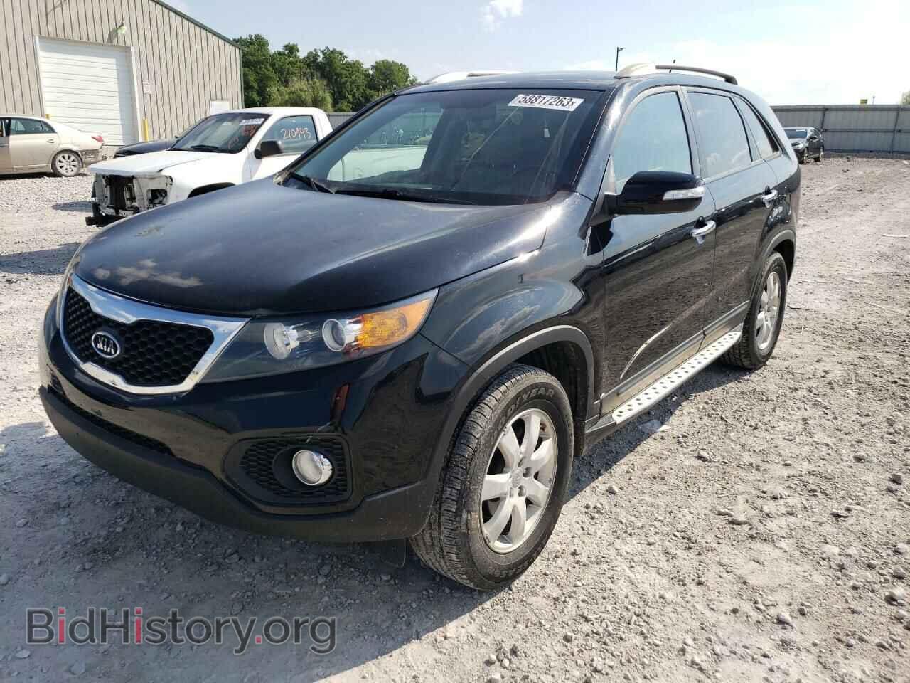 Photo 5XYKT4A67DG327733 - KIA SORENTO 2013