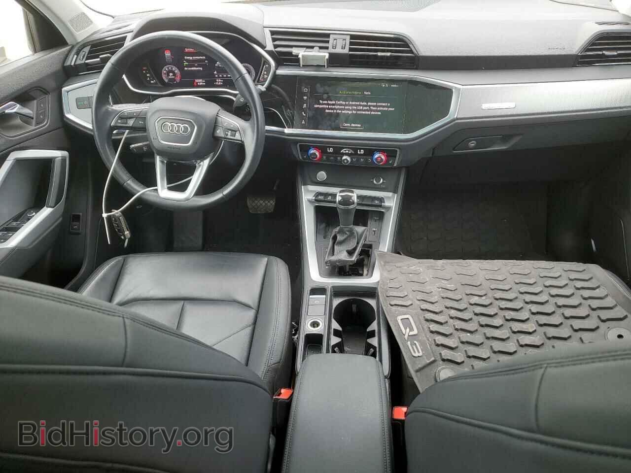 2020 AUDI Q3 - VIN: WA1FECF3XL1122534 - Фото 8