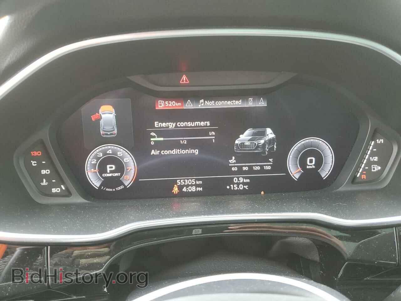 2020 AUDI Q3 - VIN: WA1FECF3XL1122534 - Фото 9