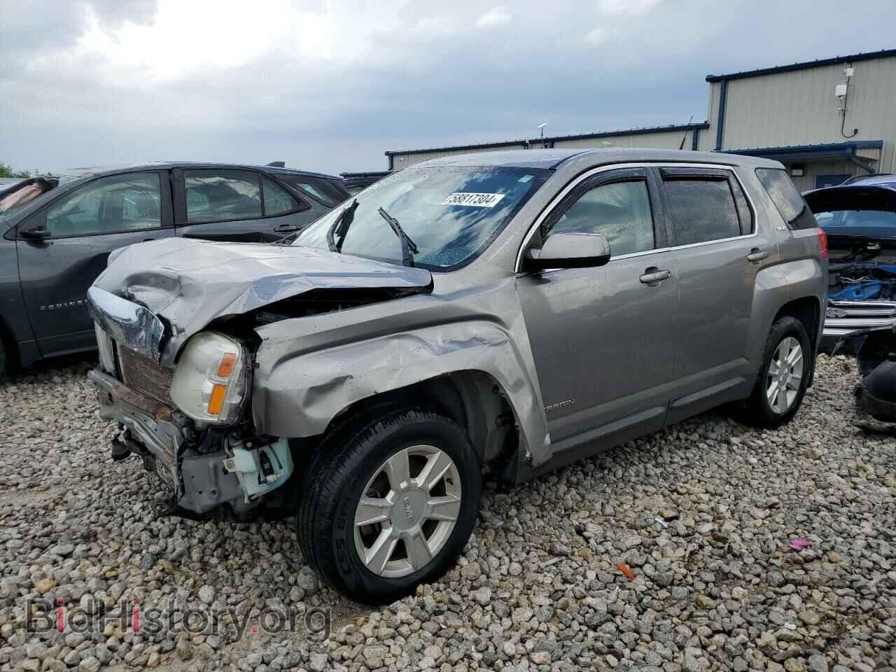 Фотография 2GKFLREK6C6289997 - GMC TERRAIN 2012