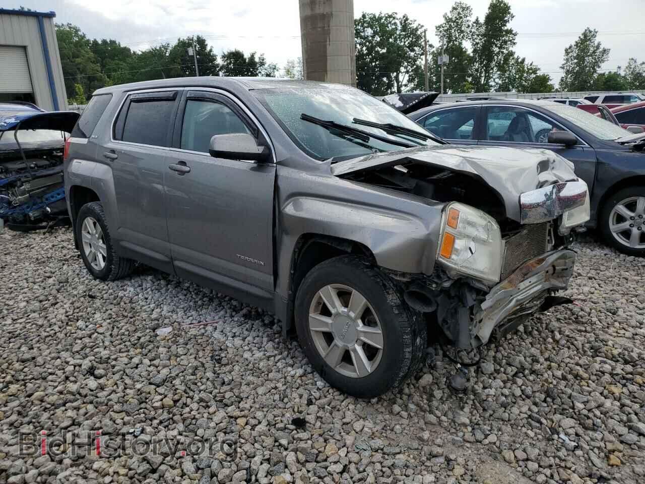 2012 GMC TERRAIN - VIN: 2GKFLREK6C6289997 - Photo 4