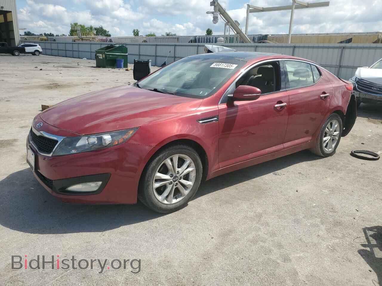 Фотография KNAGN4A76B5084136 - KIA OPTIMA 2011