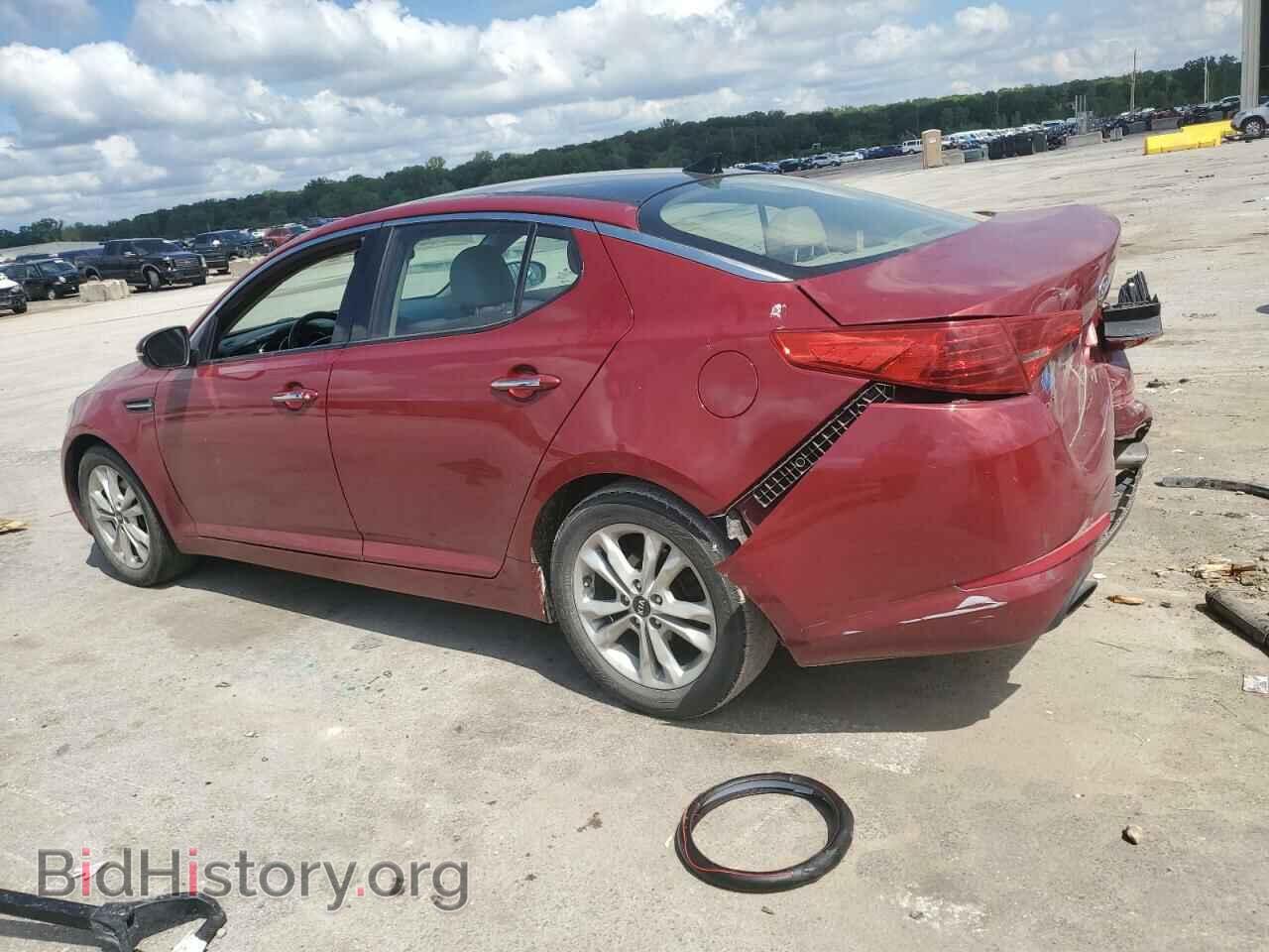 2011 KIA OPTIMA - VIN: KNAGN4A76B5084136 - Фото 2