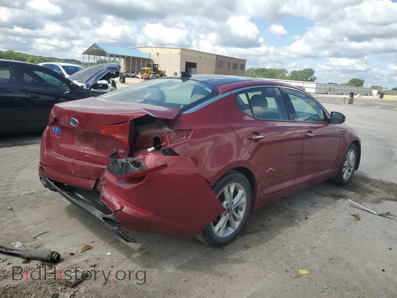 2011 KIA OPTIMA - VIN: KNAGN4A76B5084136 - Фото 3