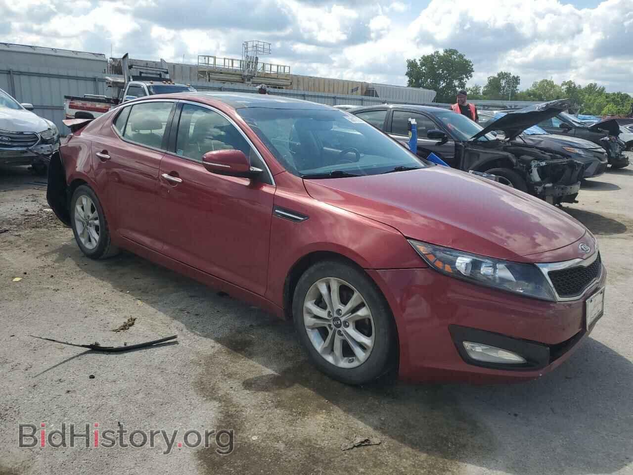 2011 KIA OPTIMA - VIN: KNAGN4A76B5084136 - Фото 4