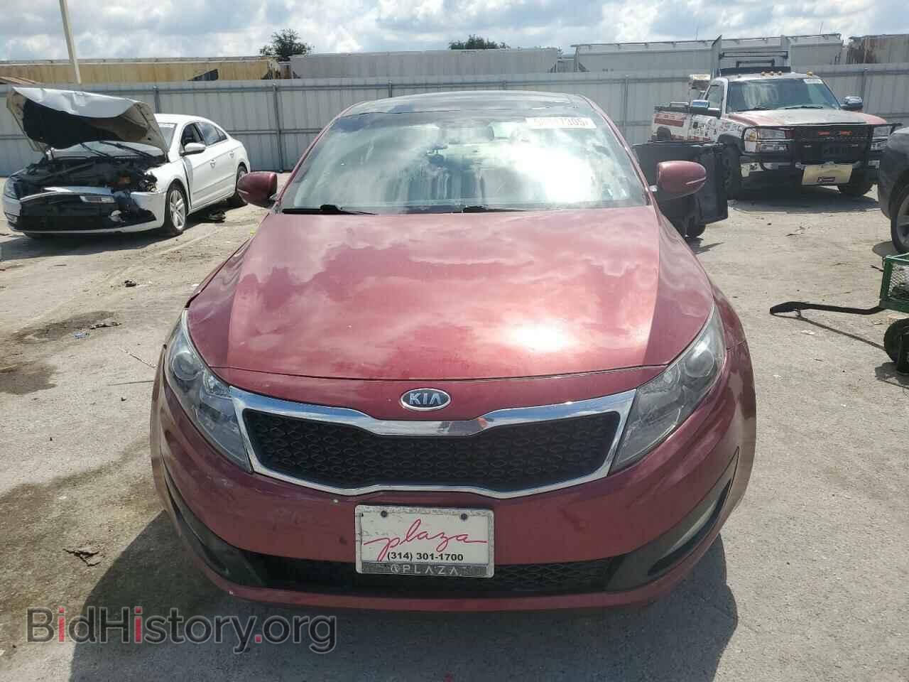 2011 KIA OPTIMA - VIN: KNAGN4A76B5084136 - Фото 5
