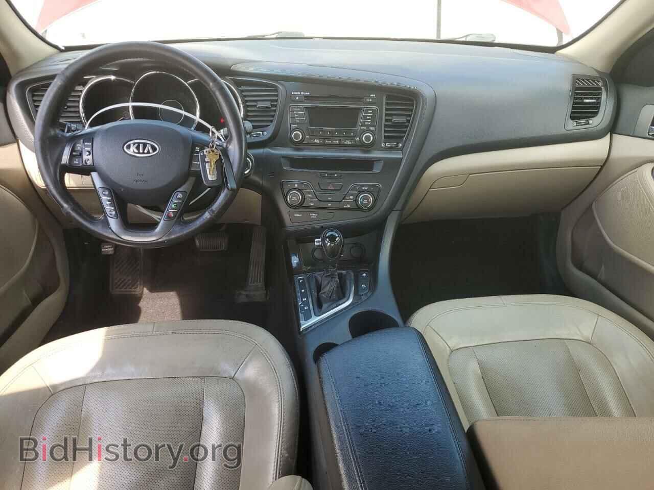 2011 KIA OPTIMA - VIN: KNAGN4A76B5084136 - Фото 8