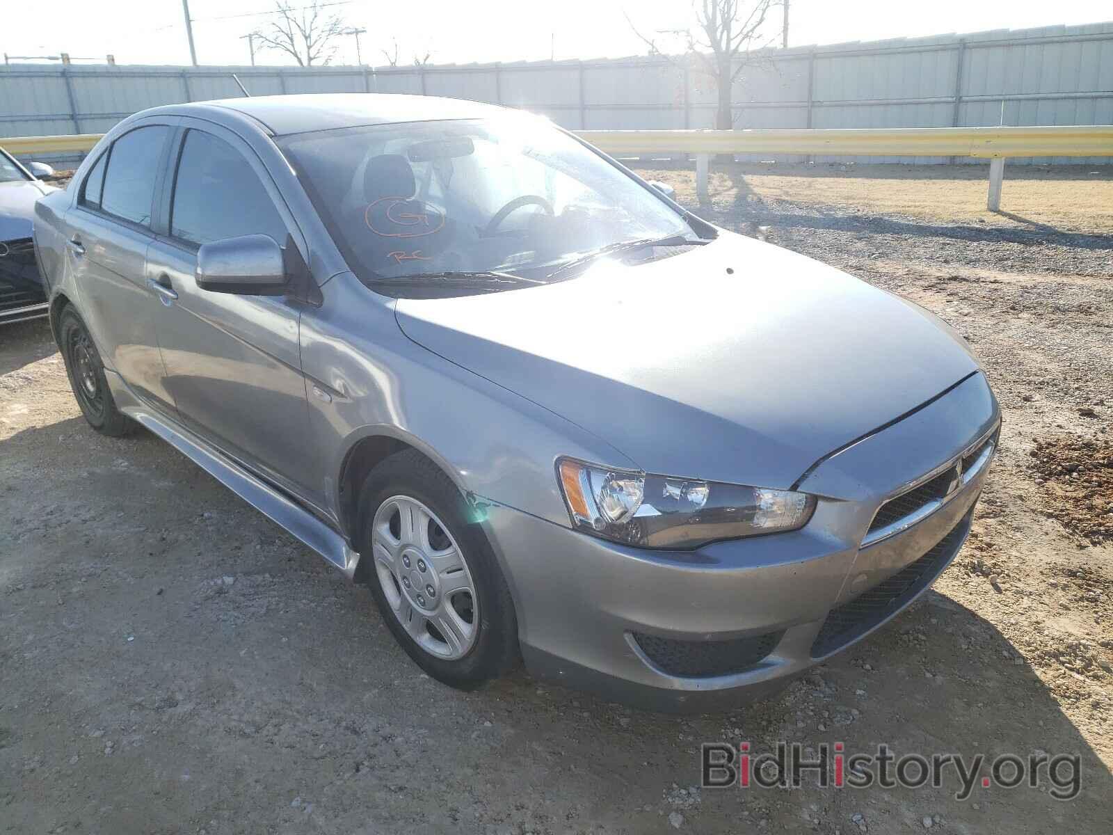 Photo JA32U2FU2EU012197 - MITSUBISHI LANCER 2014