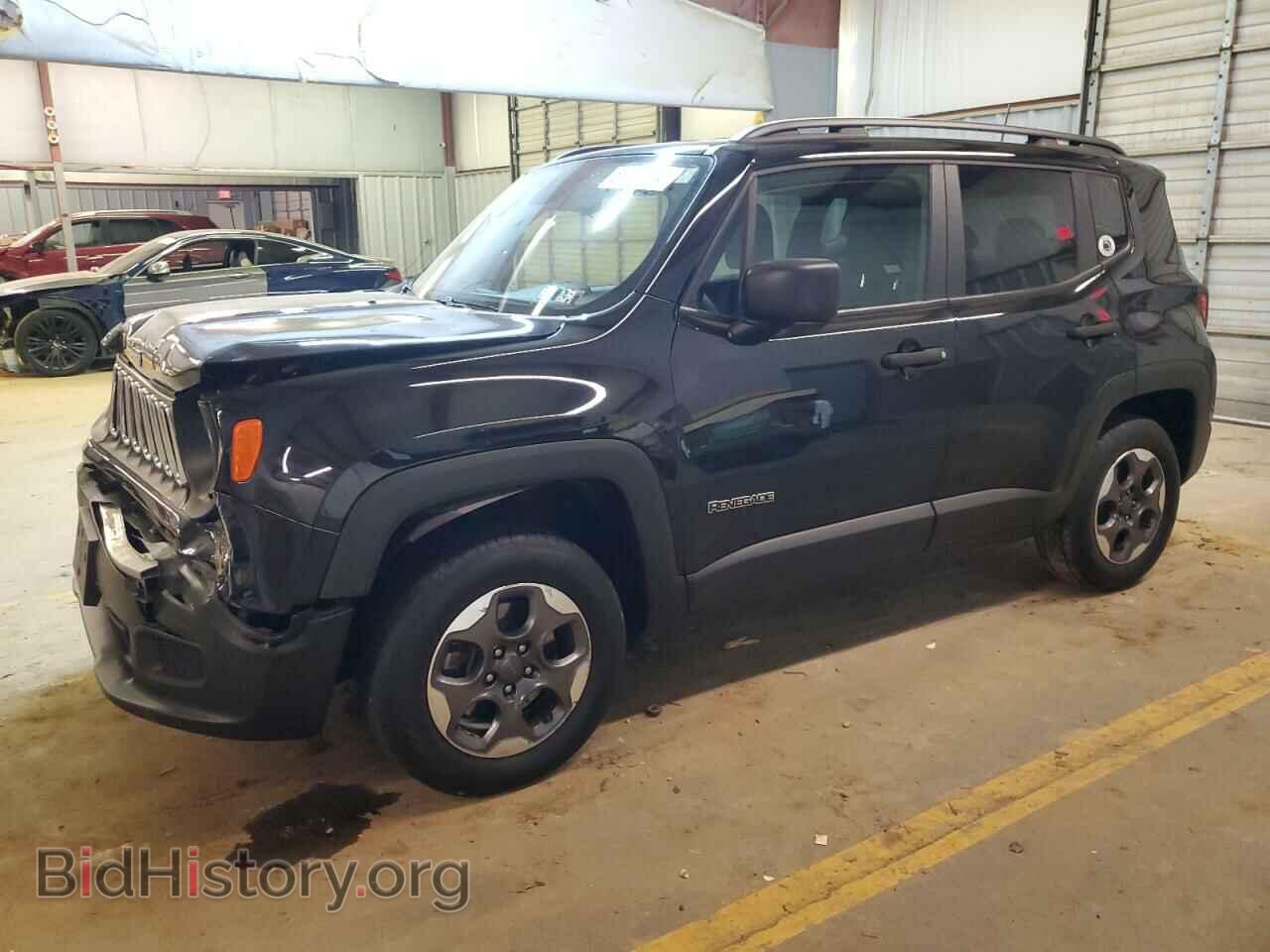 Photo ZACCJBAB0JPH29519 - JEEP RENEGADE 2018