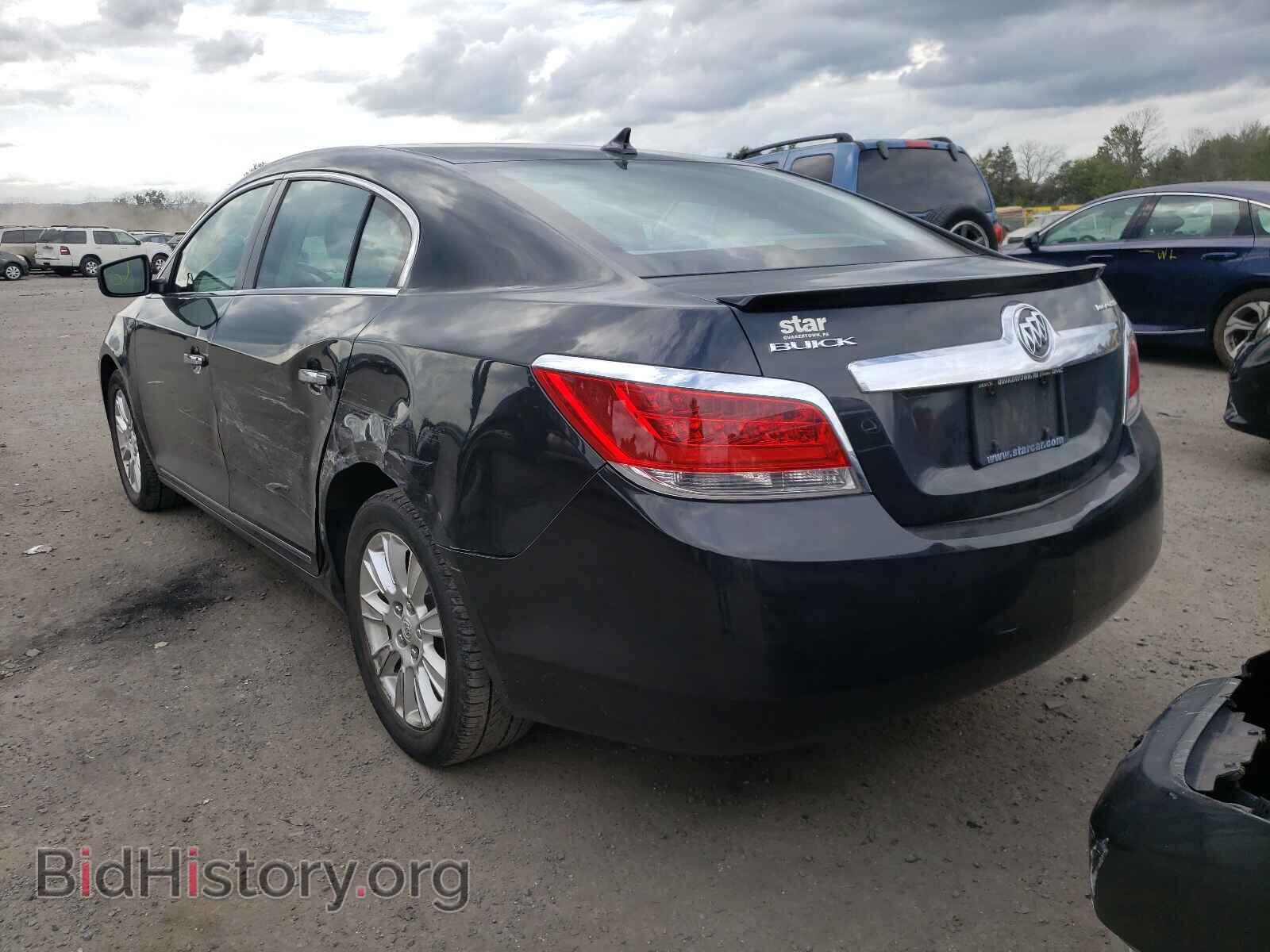 2012 BUICK LACROSSE - VIN: 1G4GB5ER3CF259656 - Фото 3