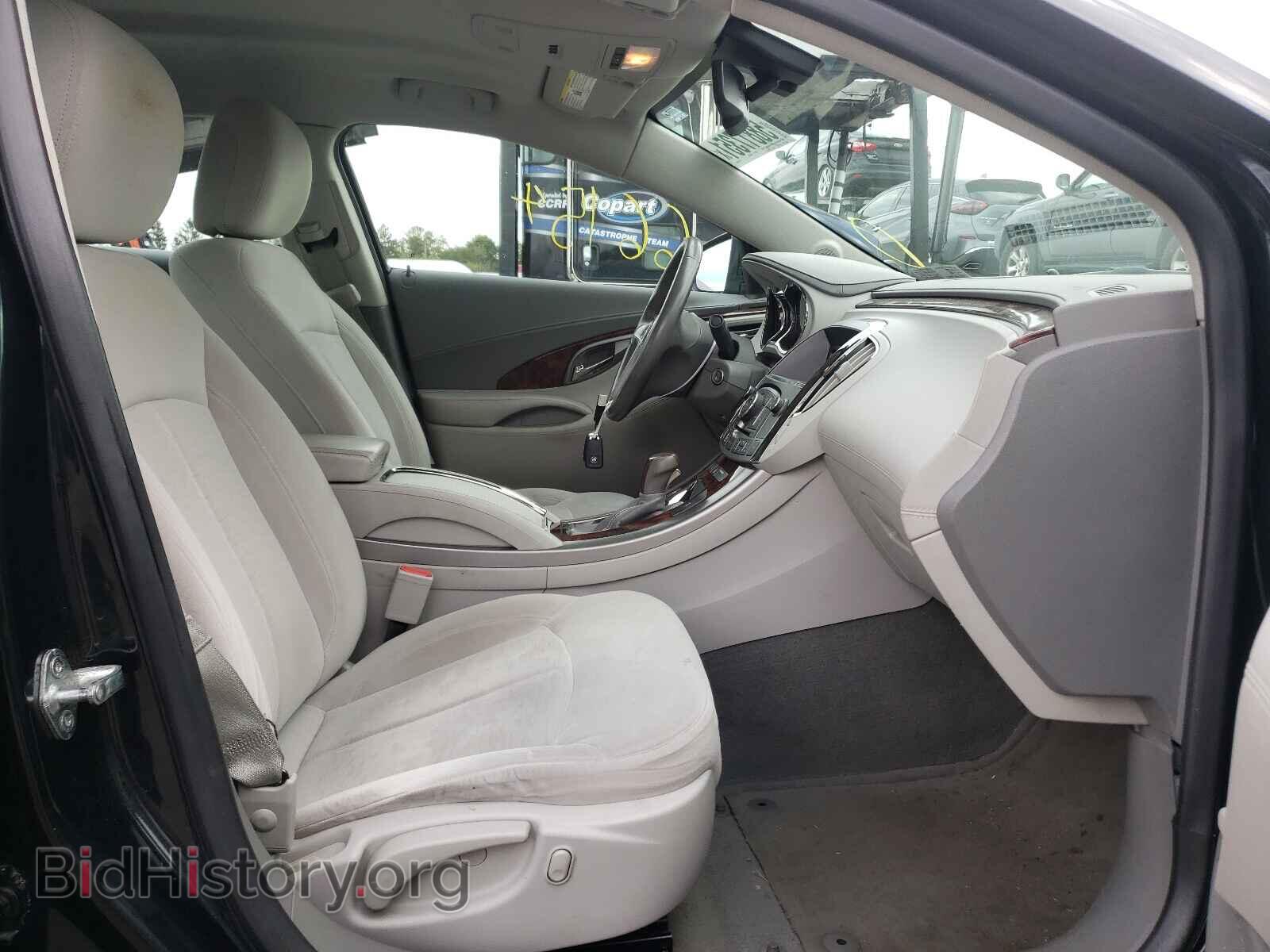2012 BUICK LACROSSE - VIN: 1G4GB5ER3CF259656 - Фото 5