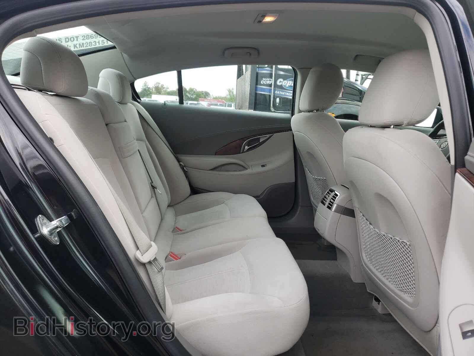 2012 BUICK LACROSSE - VIN: 1G4GB5ER3CF259656 - Фото 6