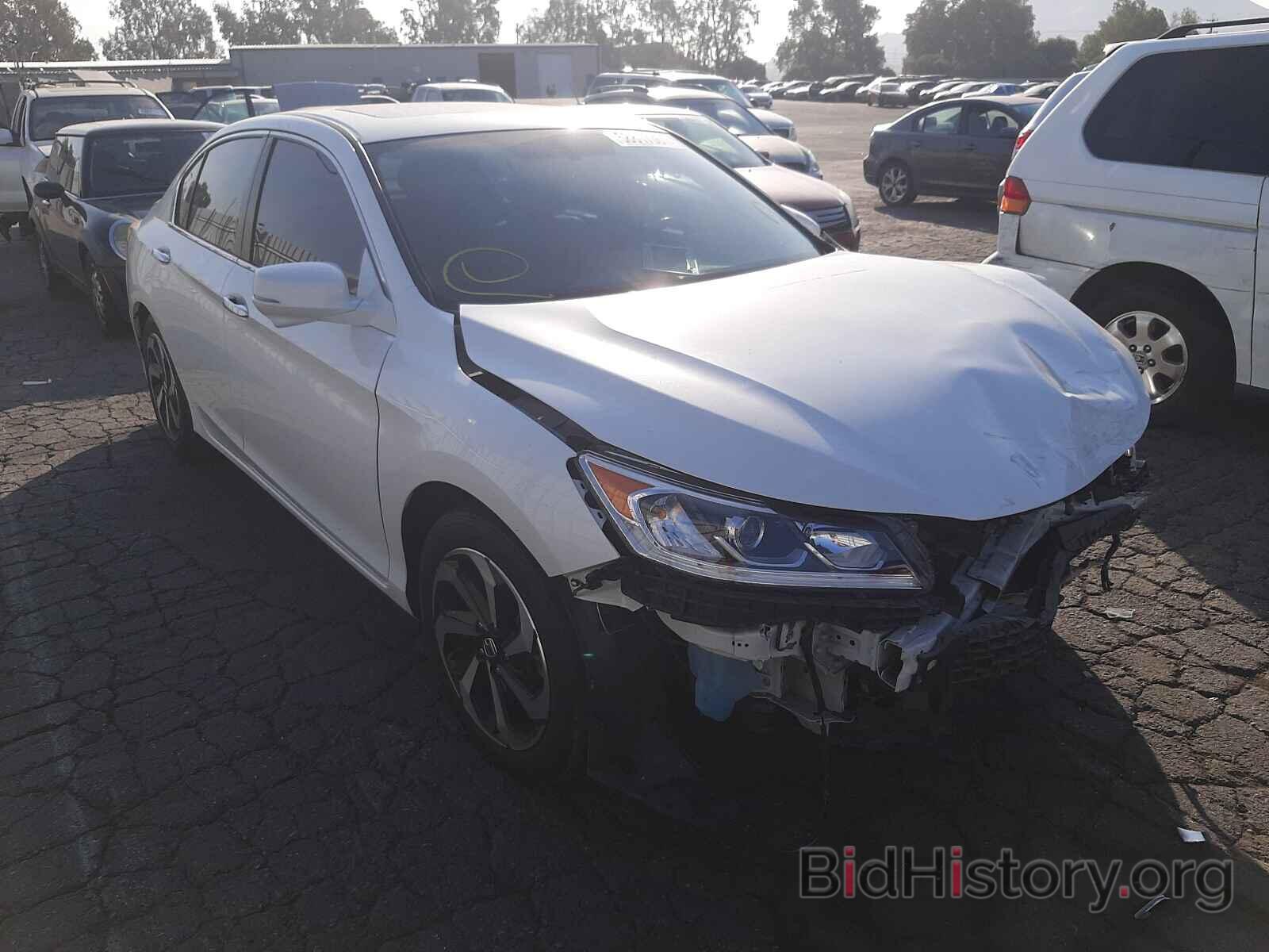 Фотография 1HGCR2F86GA008122 - HONDA ACCORD 2016