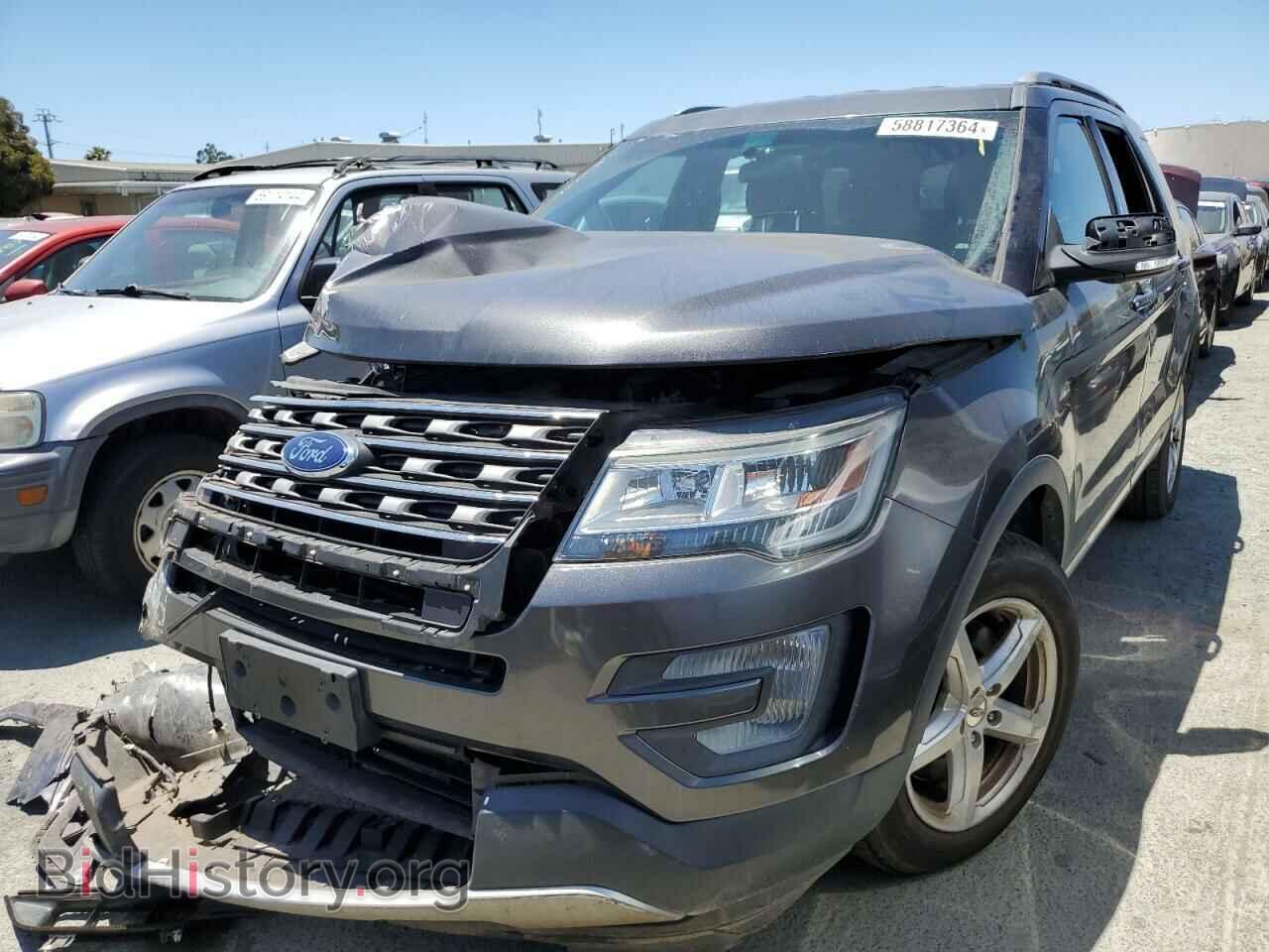 Фотография 1FM5K8D80HGA61927 - FORD EXPLORER 2017