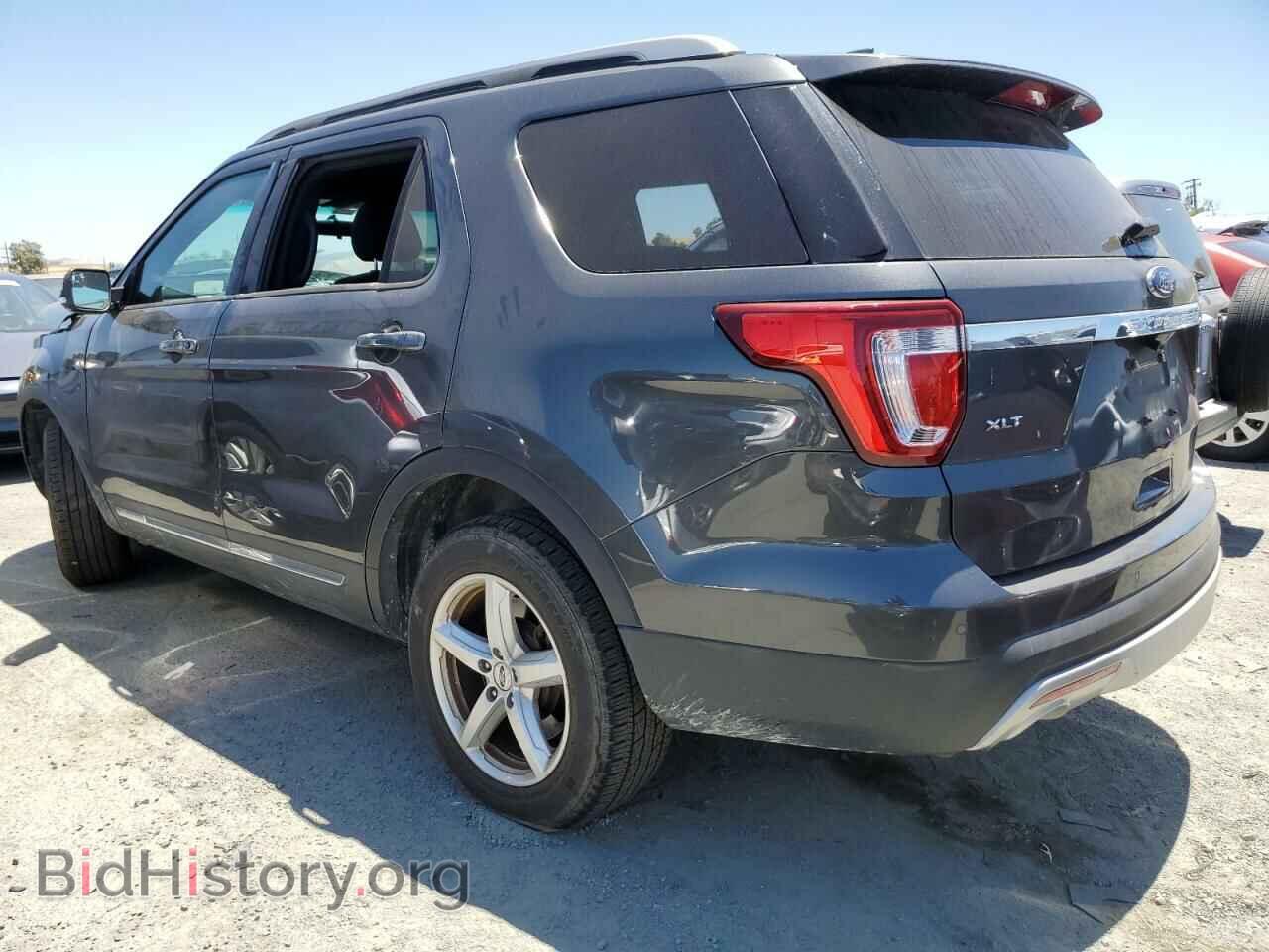 2017 FORD EXPLORER - VIN: 1FM5K8D80HGA61927 - Фото 2