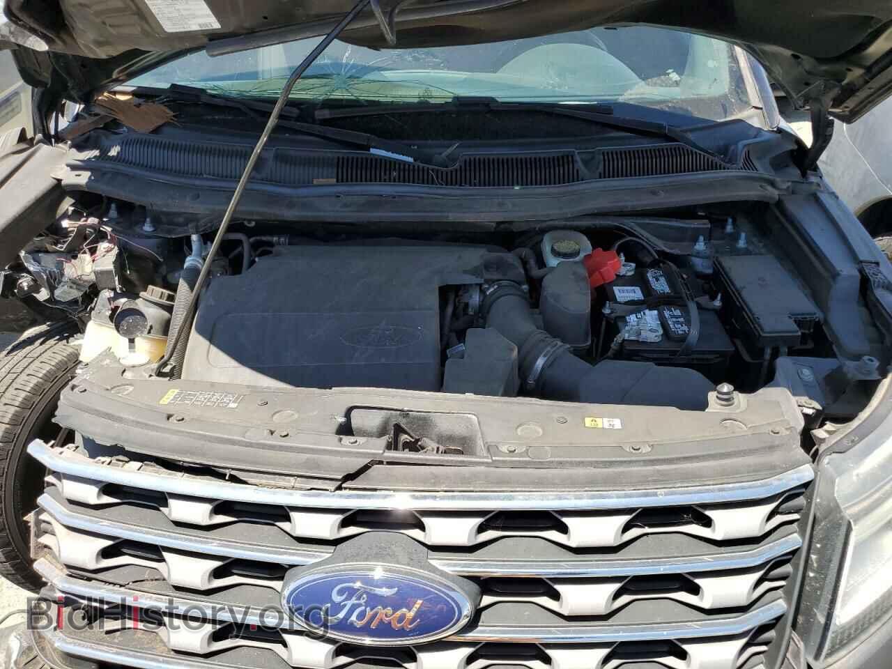 2017 FORD EXPLORER - VIN: 1FM5K8D80HGA61927 - Фото 12