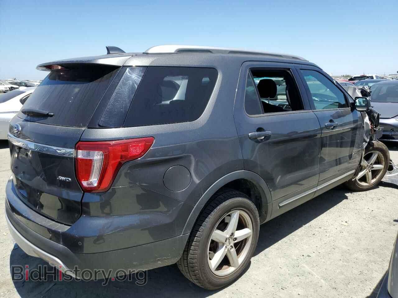 2017 FORD EXPLORER - VIN: 1FM5K8D80HGA61927 - Фото 3