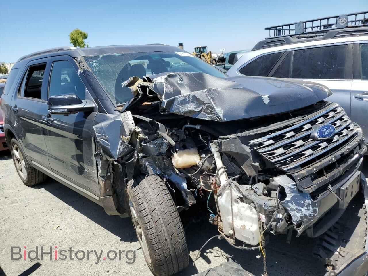2017 FORD EXPLORER - VIN: 1FM5K8D80HGA61927 - Фото 4