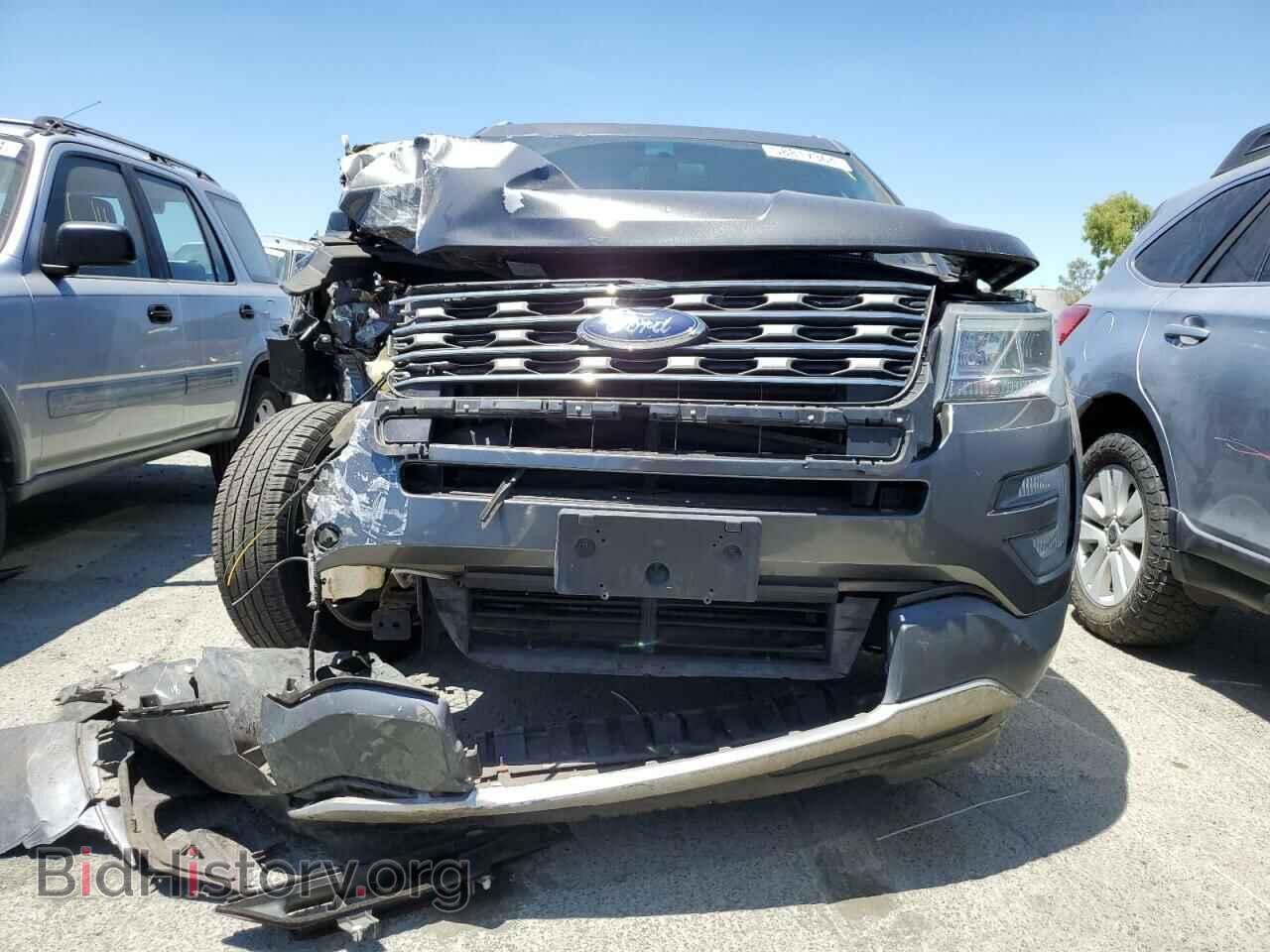 2017 FORD EXPLORER - VIN: 1FM5K8D80HGA61927 - Фото 5