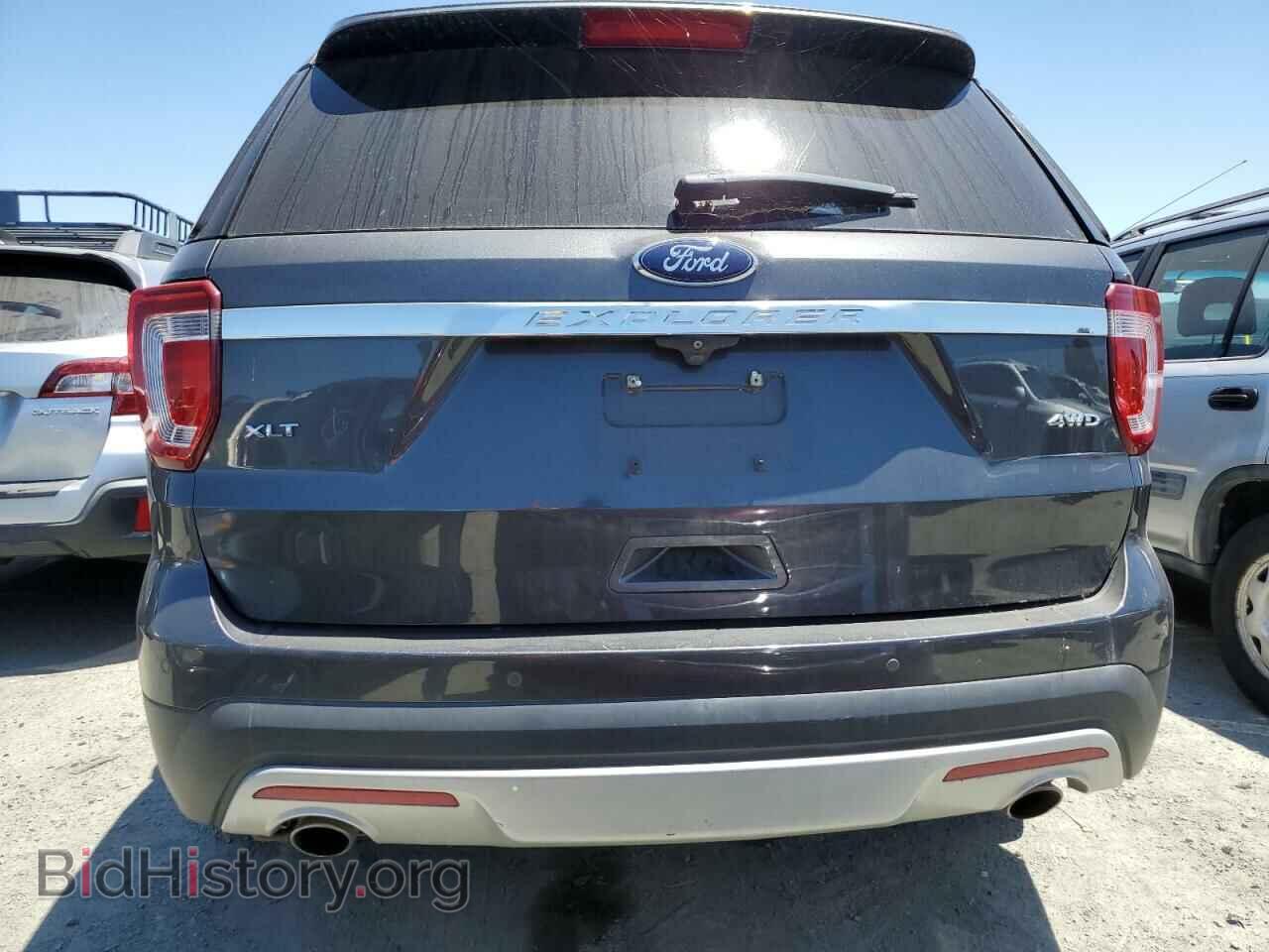 2017 FORD EXPLORER - VIN: 1FM5K8D80HGA61927 - Фото 6