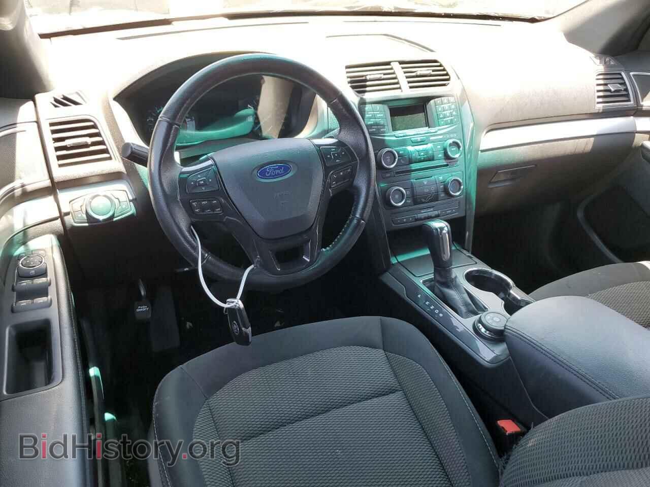 2017 FORD EXPLORER - VIN: 1FM5K8D80HGA61927 - Фото 8