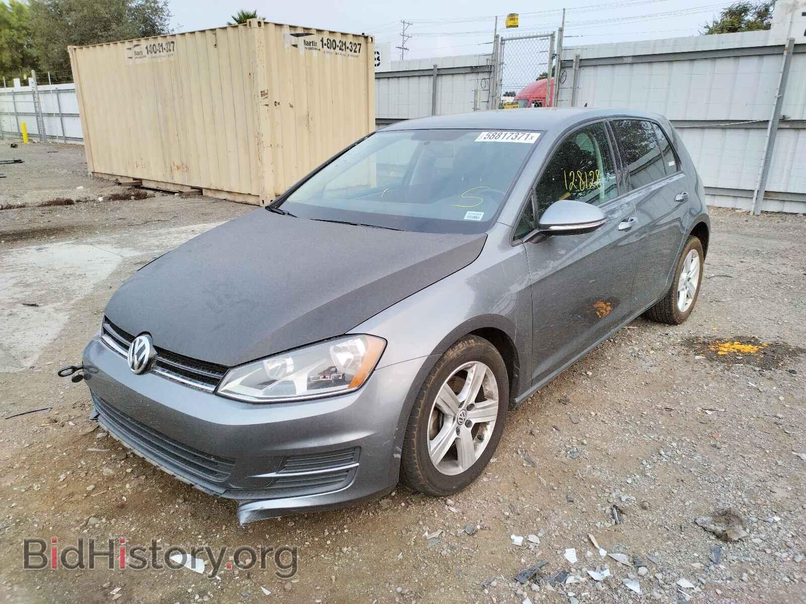 2015 VOLKSWAGEN GOLF - VIN: 3VW2A7AU1FM032507 - Фото 2